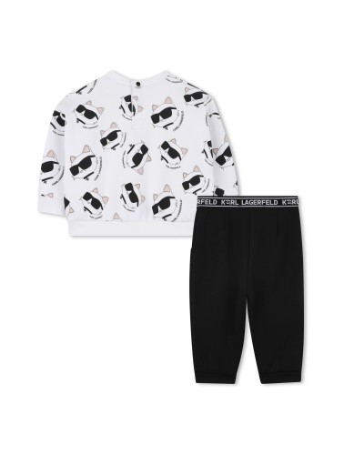 ENSEMBLE SWEAT+PANTALON KARL LAGERFELD