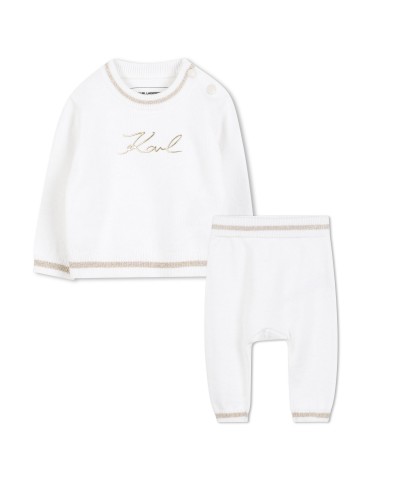 ENSEMBLE T-SHIRT+CALECON KARL LAGERFELD