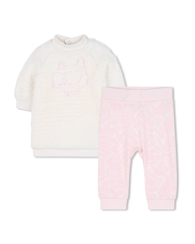ENSEMBLE ROBE+CALECON KARL LAGERFELD