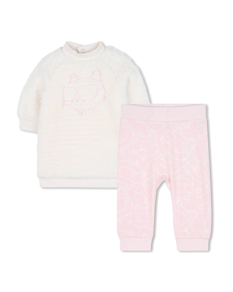 ENSEMBLE ROBE+CALECON KARL LAGERFELD