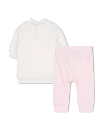 ENSEMBLE ROBE+CALECON KARL LAGERFELD