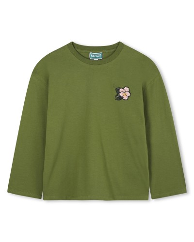 TEE-SHIRT MANCHES LONGUES KENZO KIDS