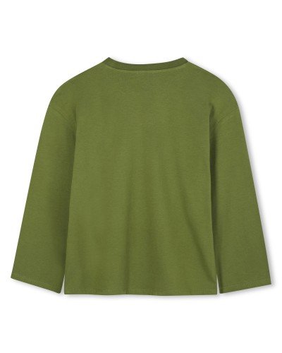TEE-SHIRT MANCHES LONGUES KENZO KIDS