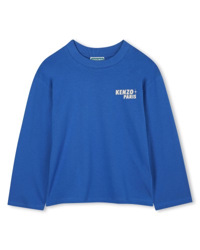 TEE-SHIRT MANCHES LONGUES KENZO KIDS