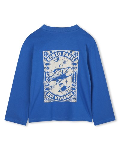 TEE-SHIRT MANCHES LONGUES KENZO KIDS