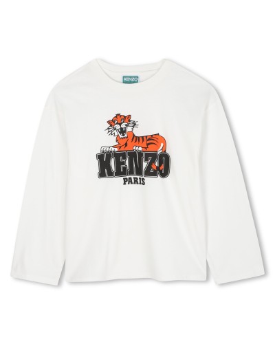 TEE-SHIRT MANCHES LONGUES KENZO KIDS