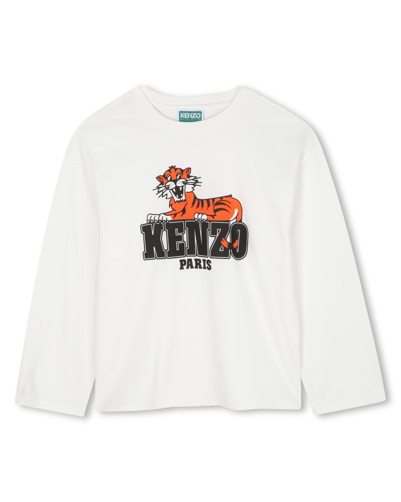 TEE-SHIRT MANCHES LONGUES KENZO KIDS