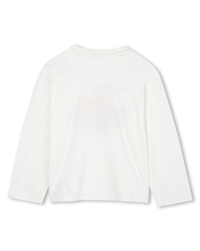 TEE-SHIRT MANCHES LONGUES KENZO KIDS