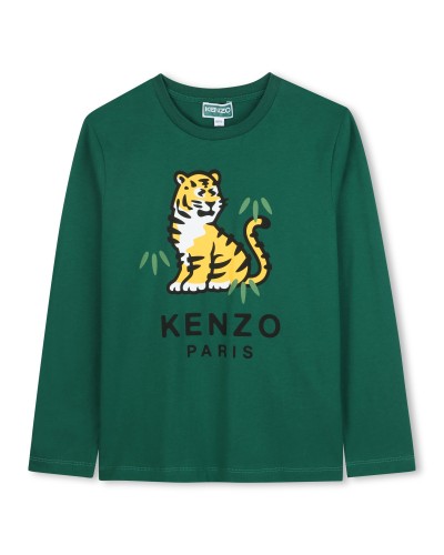 TEE-SHIRT MANCHES LONGUES KENZO KIDS