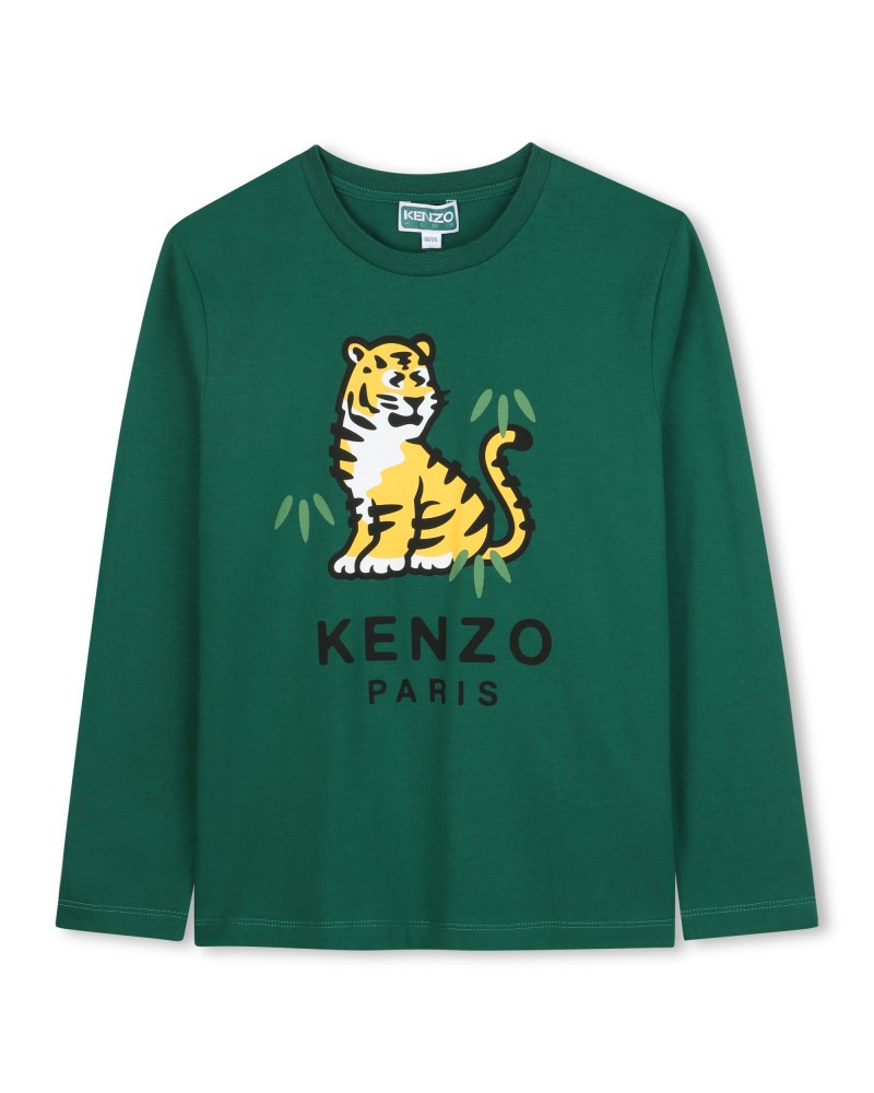 TEE-SHIRT MANCHES LONGUES KENZO KIDS