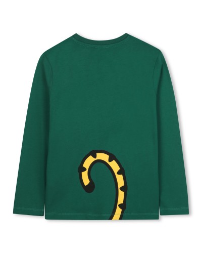 TEE-SHIRT MANCHES LONGUES KENZO KIDS