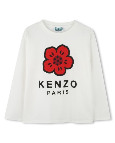 TEE-SHIRT MANCHES LONGUES KENZO KIDS
