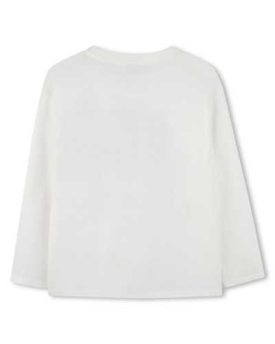 TEE-SHIRT MANCHES LONGUES KENZO KIDS