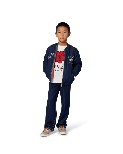 TEE-SHIRT MANCHES LONGUES KENZO KIDS