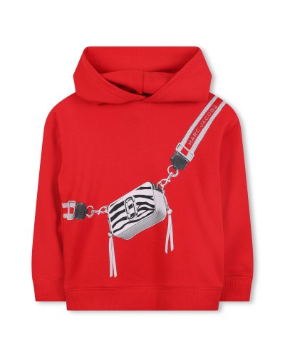 SWEAT A CAPUCHE MARC JACOBS