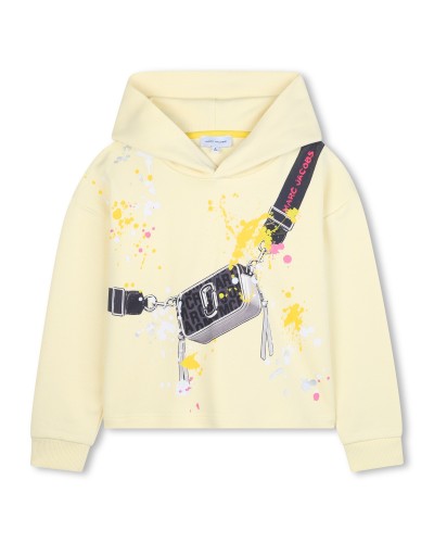 SWEAT A CAPUCHE MARC JACOBS