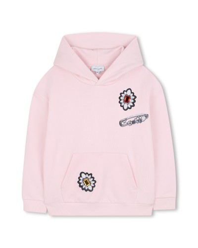 SWEAT A CAPUCHE MARC JACOBS