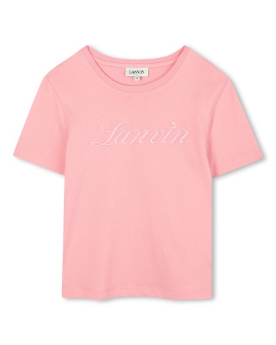 TEE-SHIRT MANCHES COURTES LANVIN