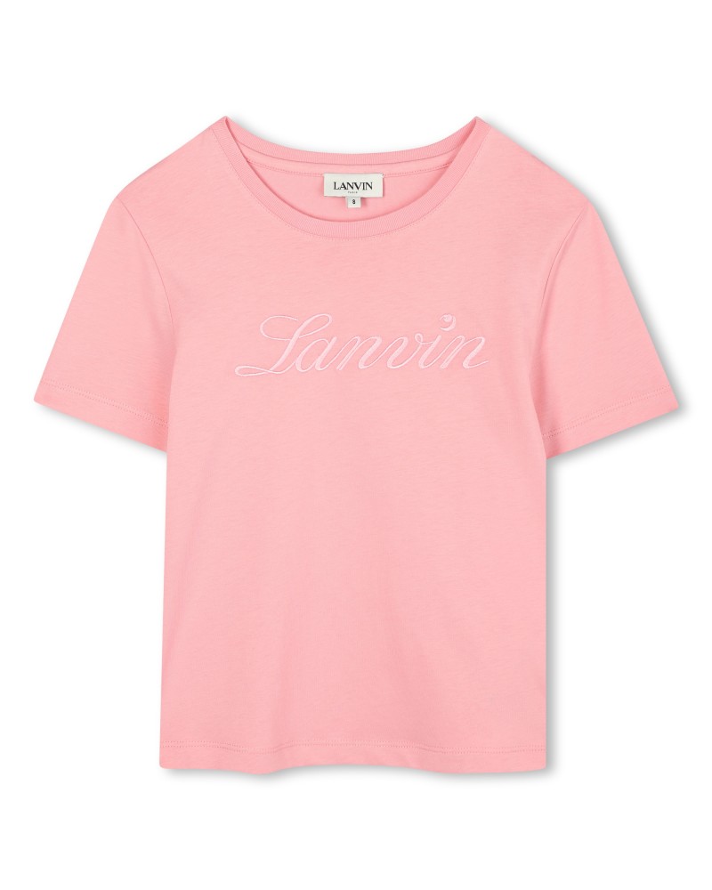 TEE-SHIRT MANCHES COURTES LANVIN