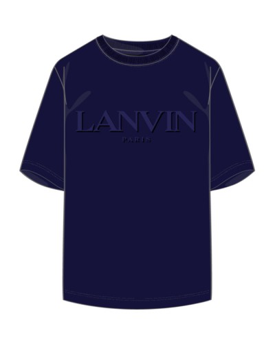 TEE-SHIRT MANCHES COURTES LANVIN