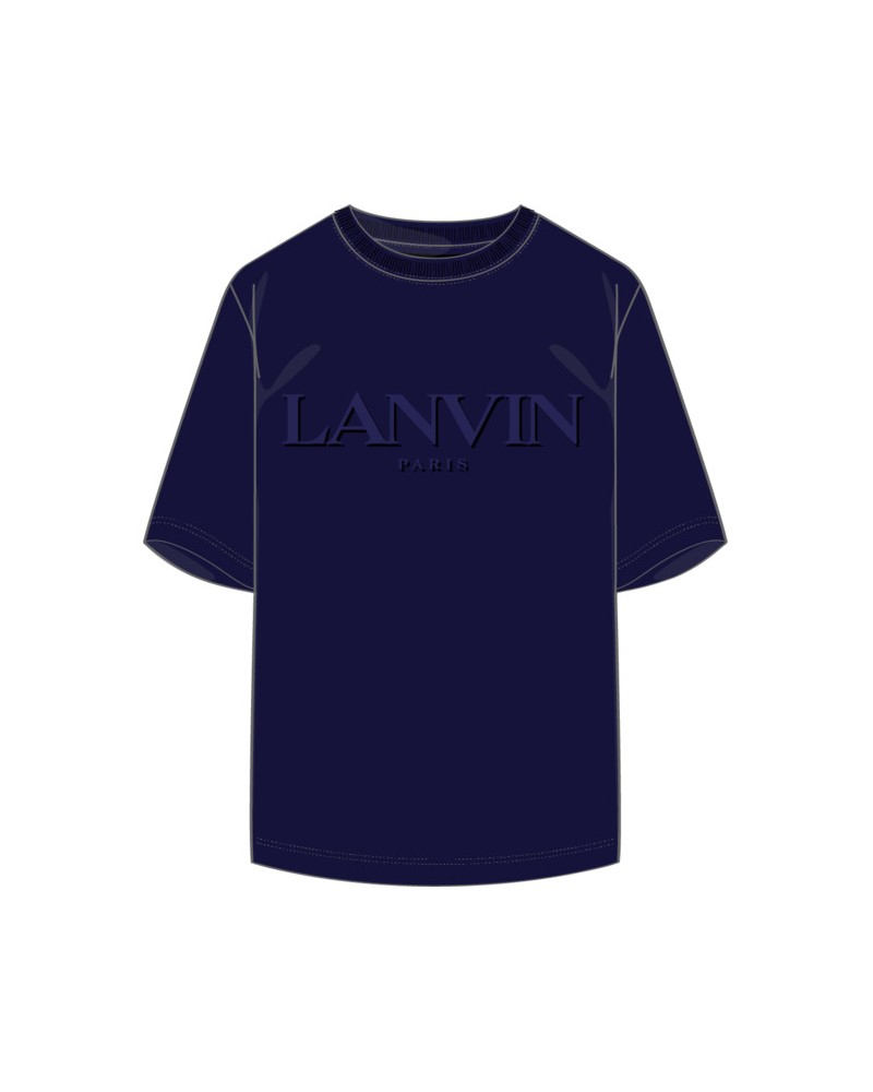 TEE-SHIRT MANCHES COURTES LANVIN