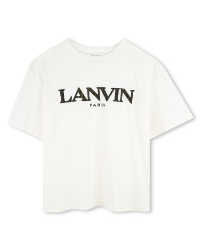 TEE-SHIRT MANCHES COURTES LANVIN