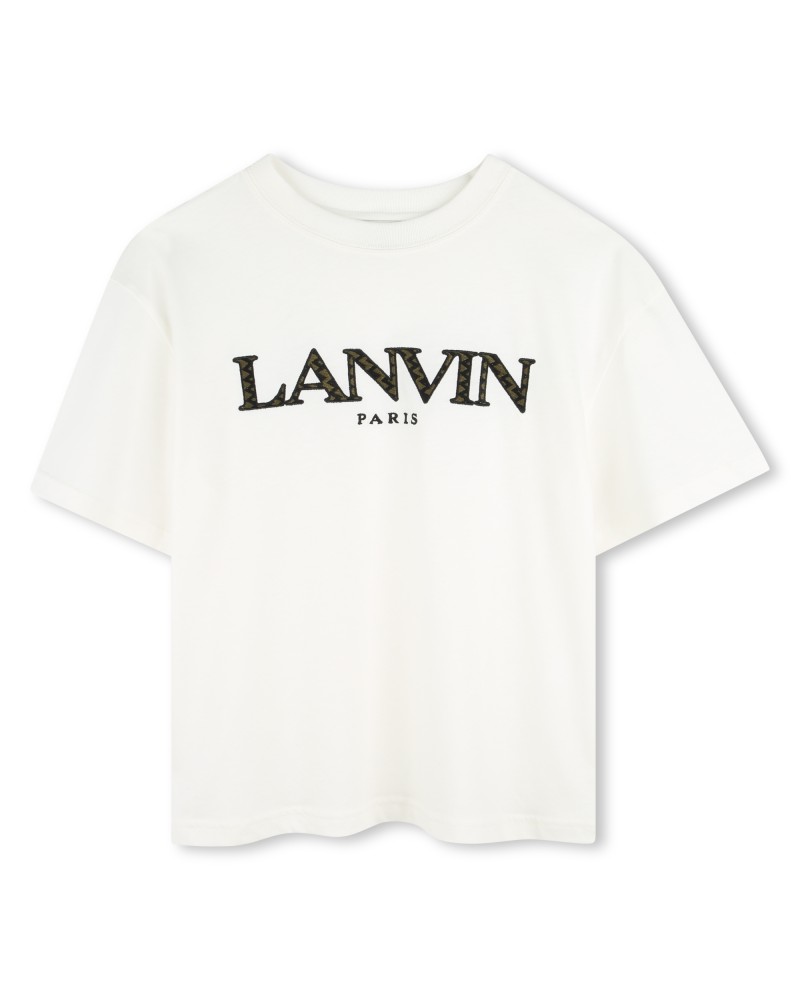 TEE-SHIRT MANCHES COURTES LANVIN