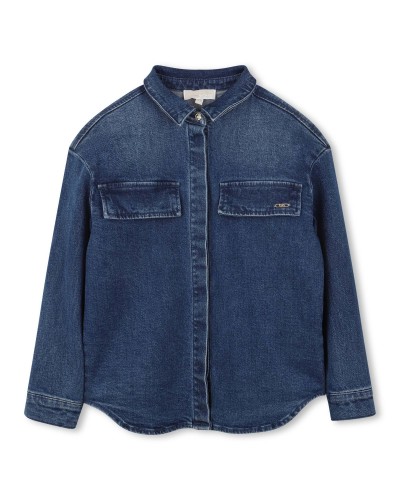 CHEMISE JEANS MANCHES LONGUES MICHAEL KORS