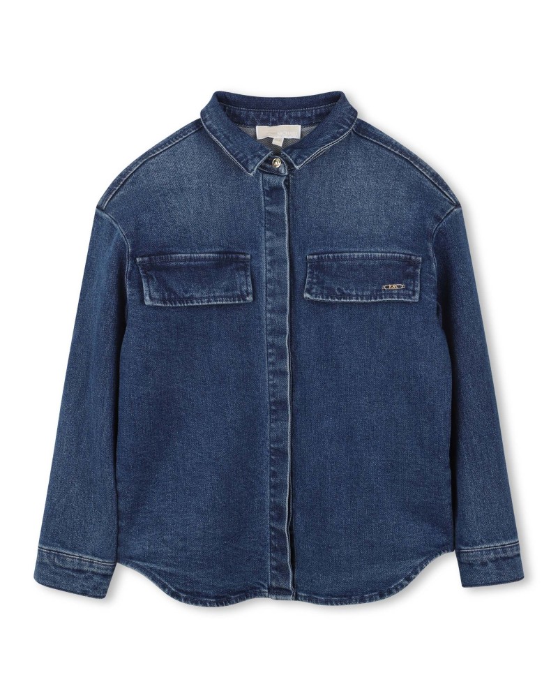 CHEMISE JEANS MANCHES LONGUES MICHAEL KORS