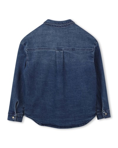 CHEMISE JEANS MANCHES LONGUES MICHAEL KORS