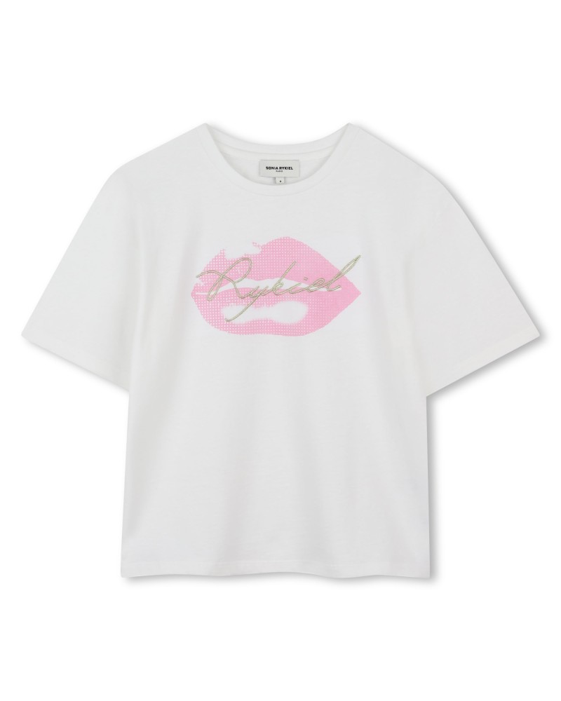 TEE-SHIRT MANCHES COURTES SONIA RYKIEL