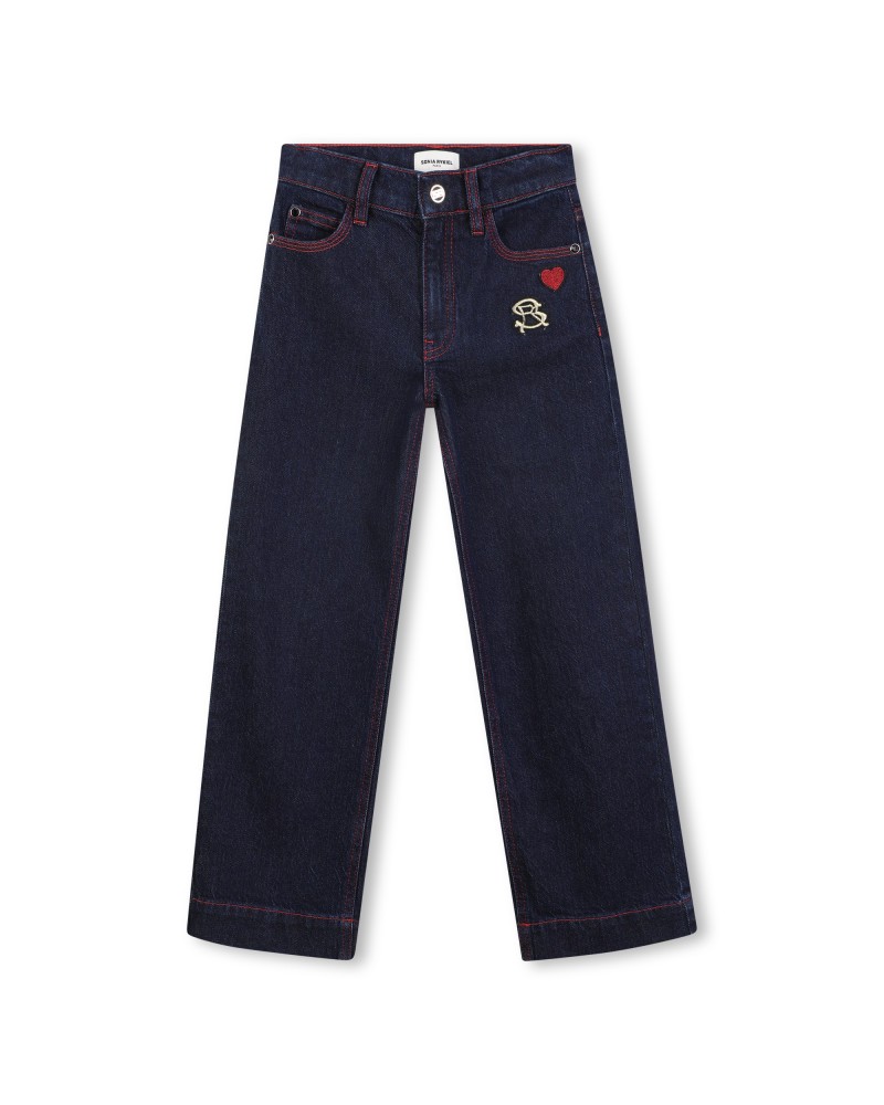 PANTALON DENIM SONIA RYKIEL