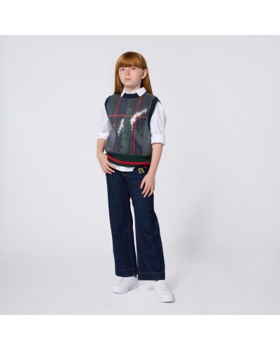PANTALON DENIM SONIA RYKIEL