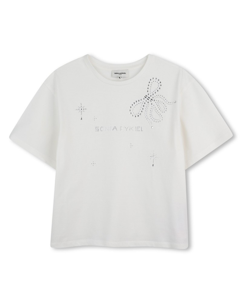 TEE-SHIRT MANCHES COURTES SONIA RYKIEL