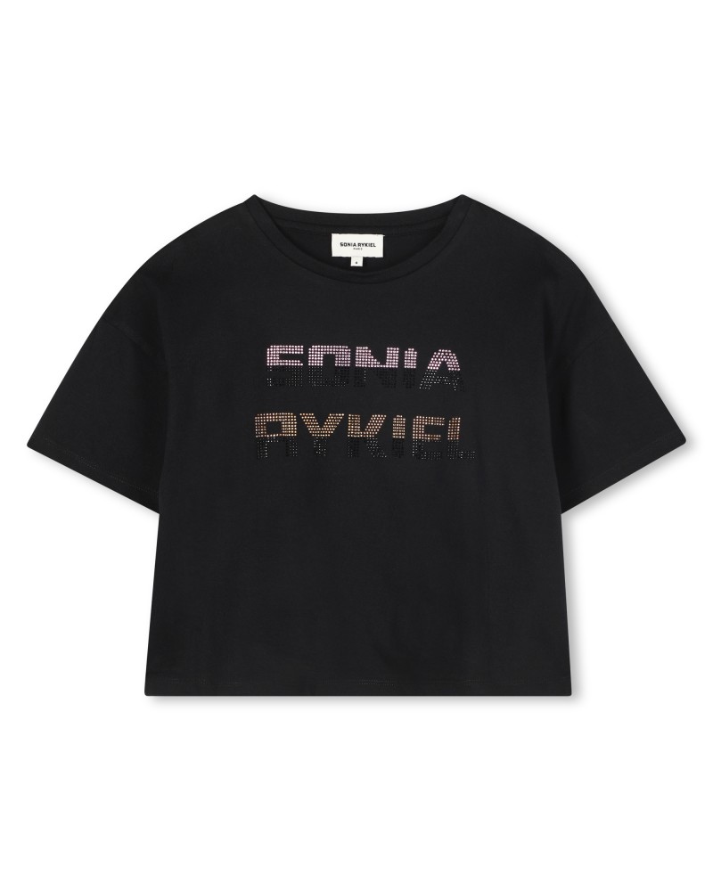 TEE-SHIRT MANCHES COURTES SONIA RYKIEL