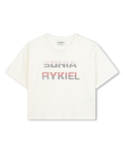 TEE-SHIRT MANCHES COURTES SONIA RYKIEL