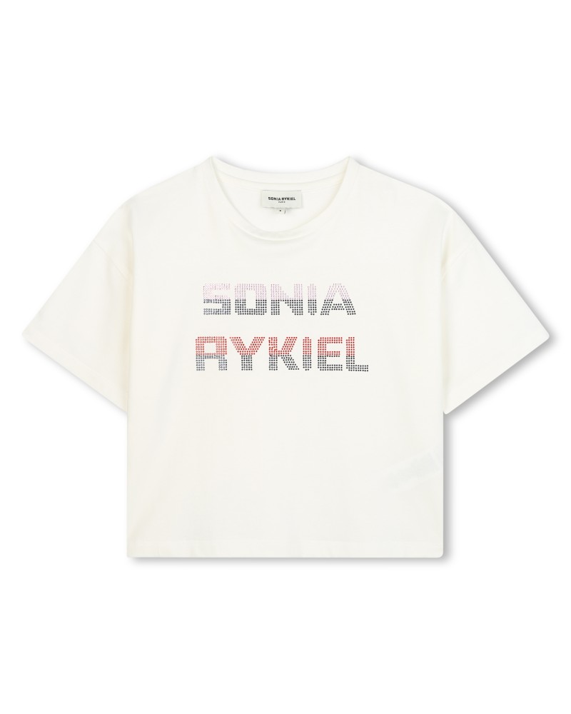 TEE-SHIRT MANCHES COURTES SONIA RYKIEL