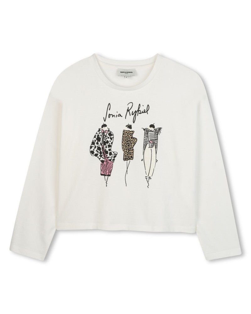 TEE-SHIRT MANCHES COURTES SONIA RYKIEL