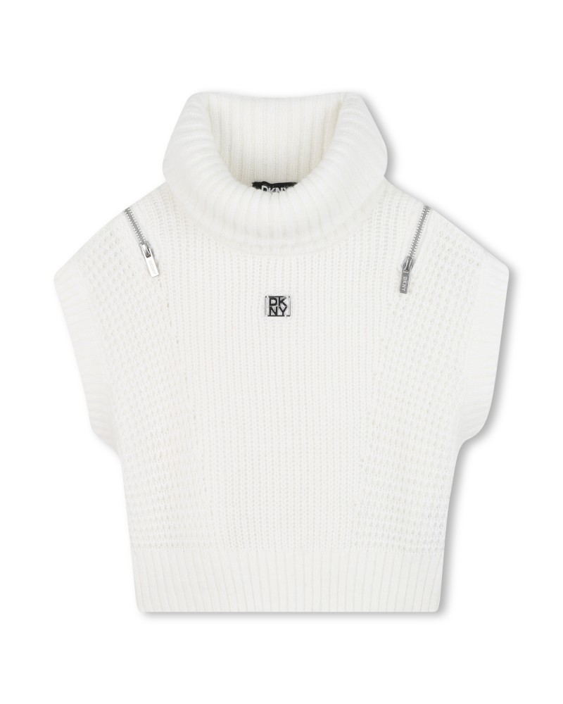 PULL SANS MANCHES DKNY