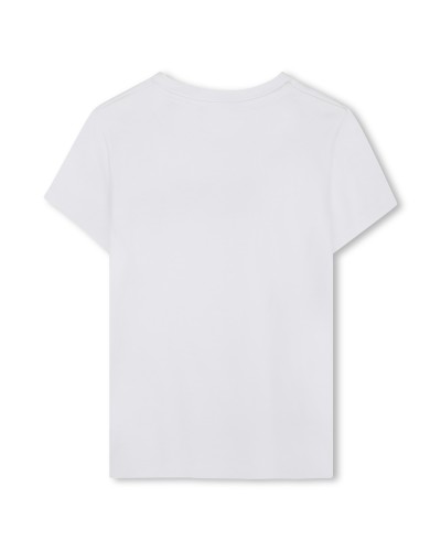 TEE-SHIRT MANCHES COURTES DKNY