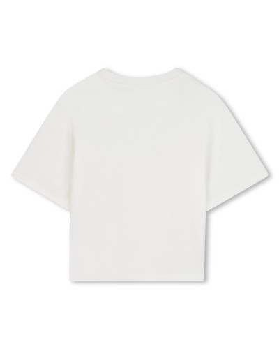 TEE-SHIRT MANCHES COURTES DKNY