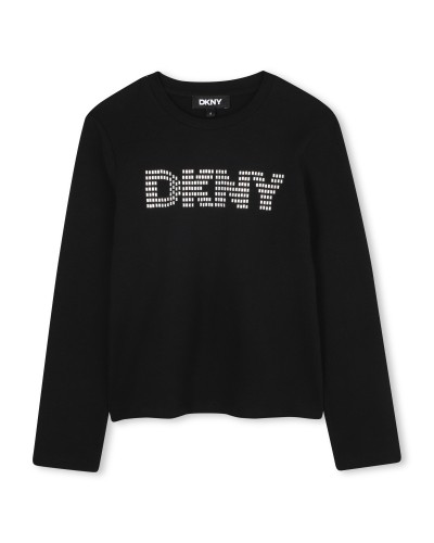 TEE-SHIRT MANCHES LONGUES DKNY
