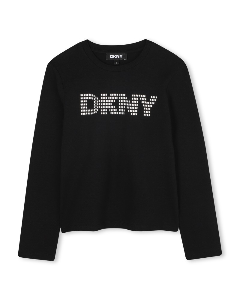 TEE-SHIRT MANCHES LONGUES DKNY