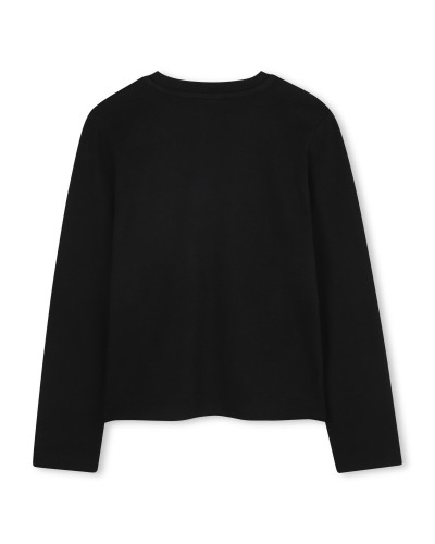 TEE-SHIRT MANCHES LONGUES DKNY