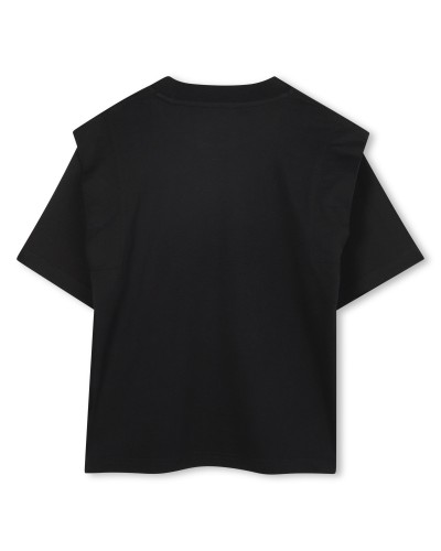 TEE-SHIRT MANCHES COURTES DKNY