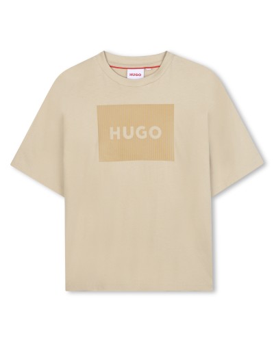 TEE-SHIRT MANCHES COURTES Hugo