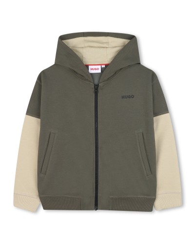 CARDIGAN A CAPUCHE Hugo
