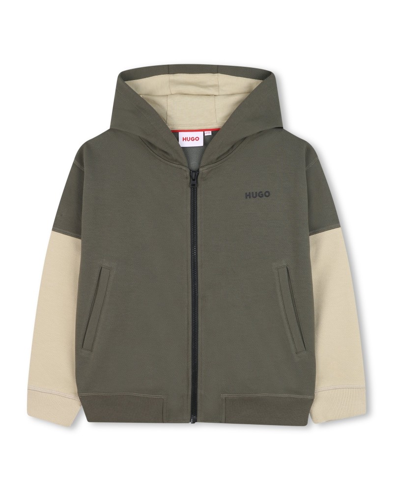 CARDIGAN A CAPUCHE Hugo