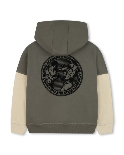 CARDIGAN A CAPUCHE Hugo