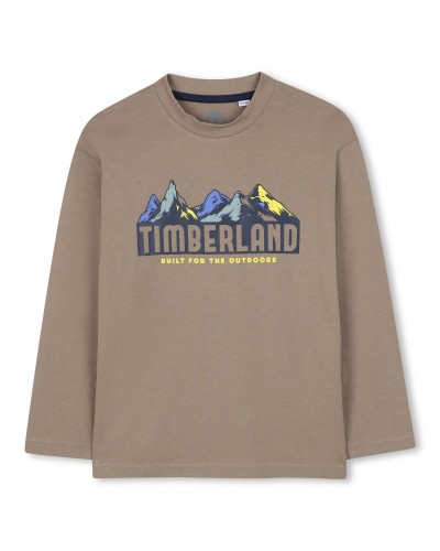 TEE-SHIRT MANCHES LONGUES TIMBERLAND